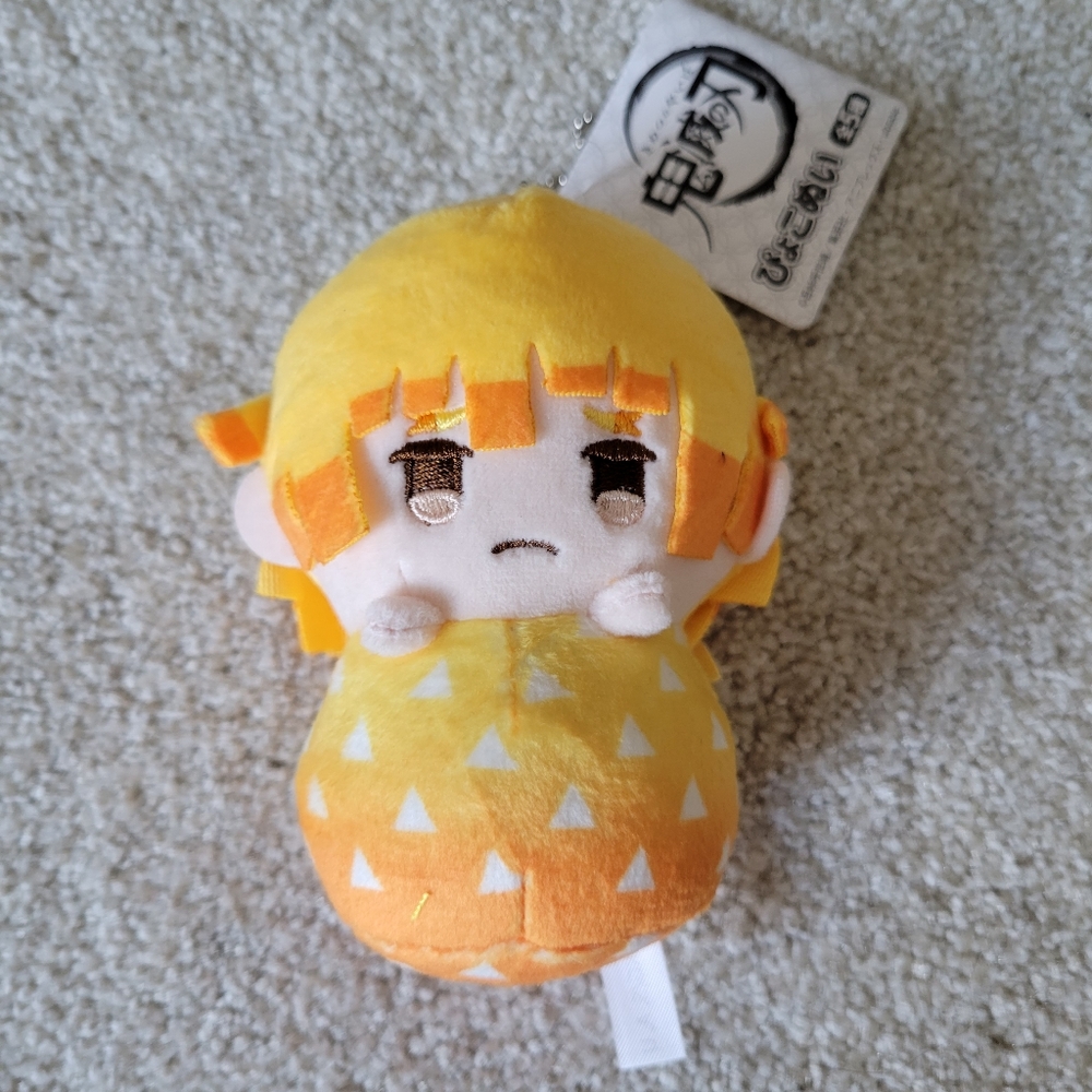 Demon Slayer Zenitsu Hanging Plush